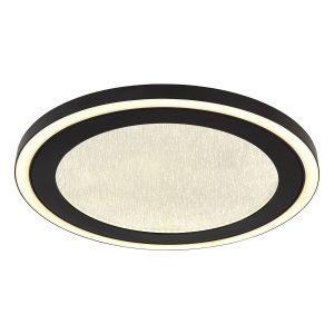 runde-moderne-deckenlampe-schwarz/weiß-globo-davies-48902