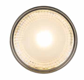 Runde moderne Deckenleuchte aus Nickel Globo Serena – Bild 2