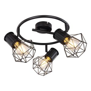 runder-3-diamantkappen-spot-schwarz-globo-priska-54017-3