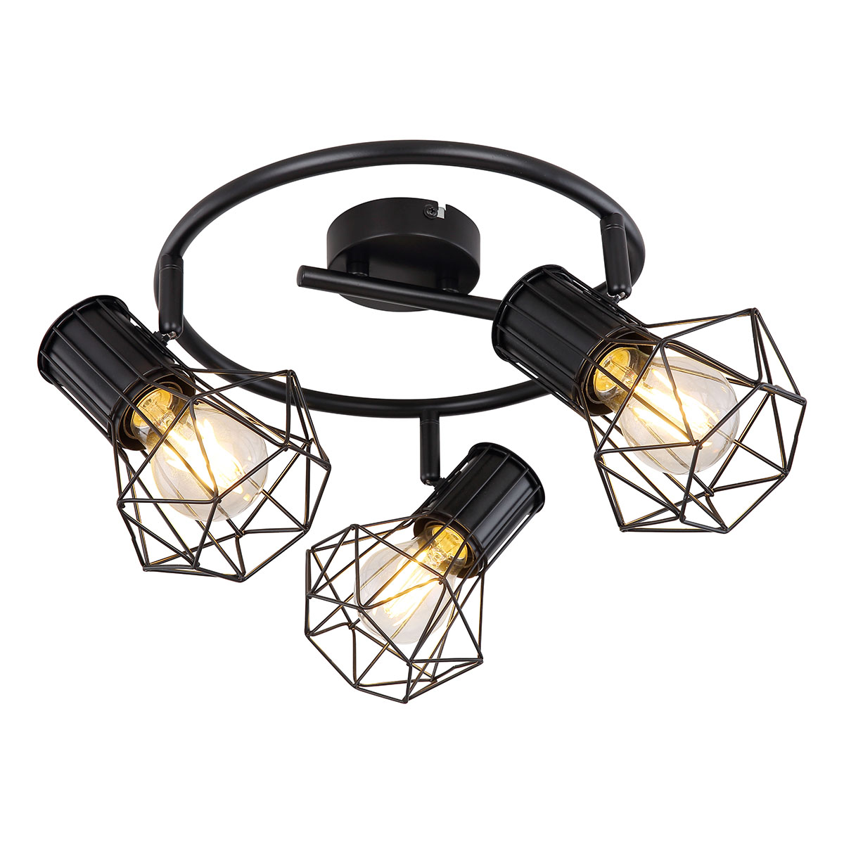 runder-3-diamantkappen-spot-schwarz-globo-priska-54017-3