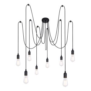 schwarze-flexible-8-flammige-hängelampe-globo-oliver-a110-8