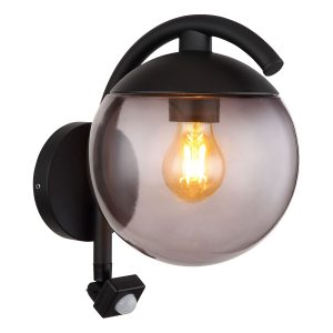 schwarze-moderne-metall-außenlampe-globo-michael-31811s