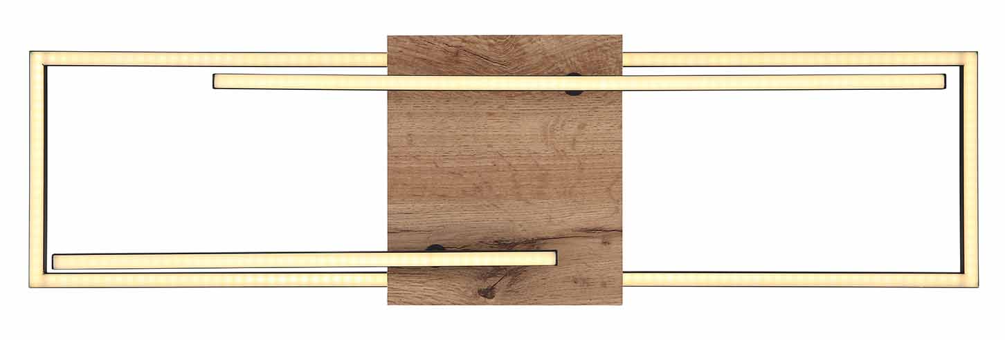 Schwarze Stäbe moderne Deckenlampe Globo Kendra – Bild 3