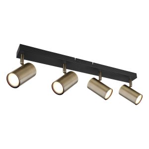 schwarzer-balken-4-spots-goldfarben-globo-robby-57911-4m