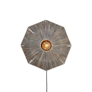 wandlampe-achteck-grau-raffia-good&mojo-panama-panw011dg