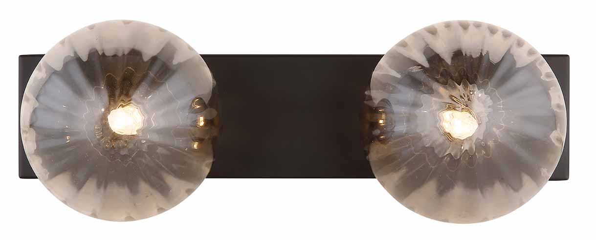 Wandleuchte modern schwarz Metall Globo Dallerta – Bild 3