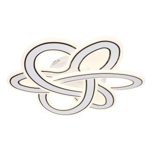 weiß/chrom-deckenlampe-in-geflochtener-blumenform-globo-correy-48555-48