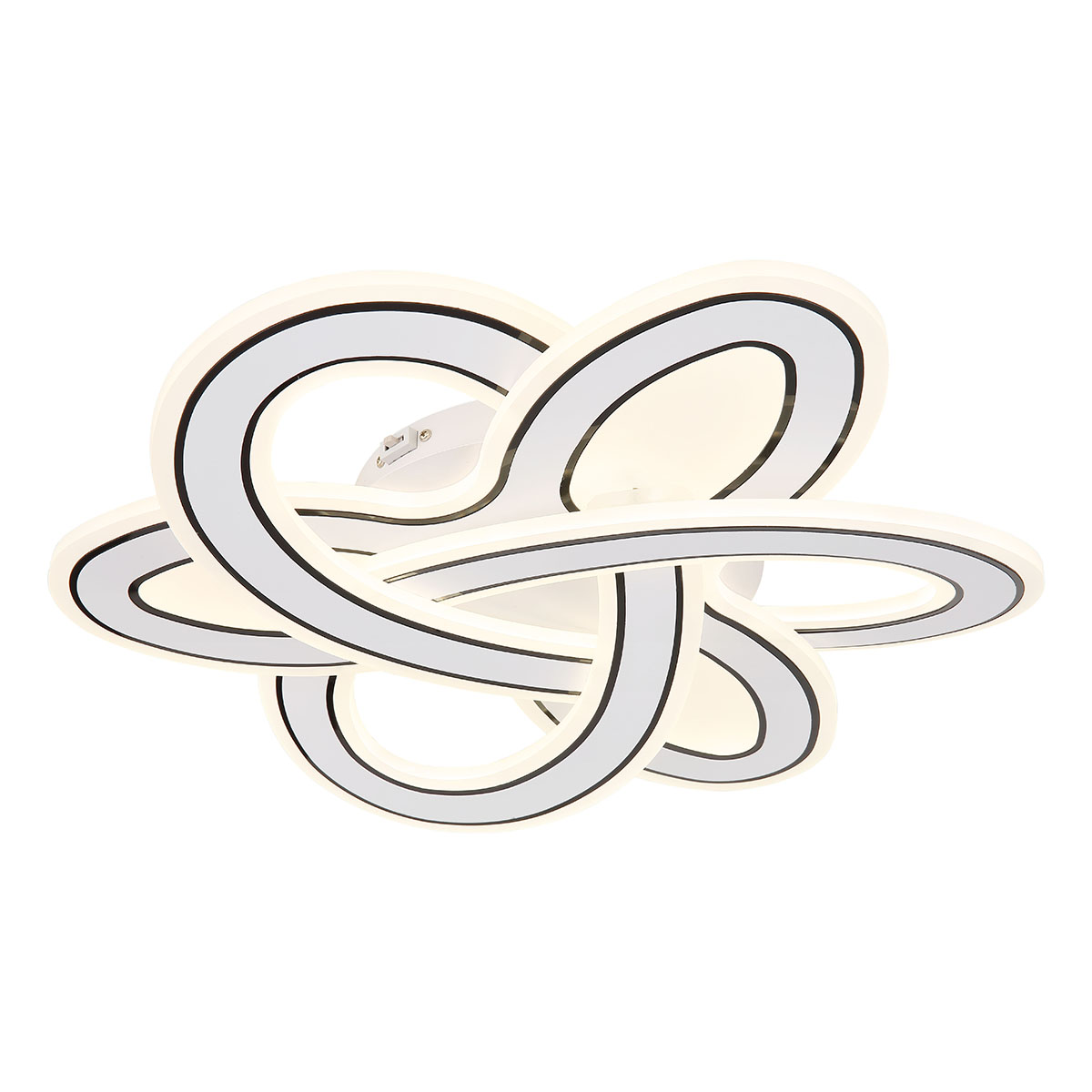 weiß/chrom-deckenlampe-in-geflochtener-blumenform-globo-correy-48555-48