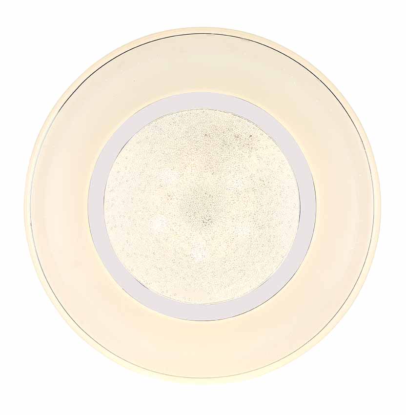 Weiße klassische Metall-Deckenlampe Globo Mickey – Bild 2