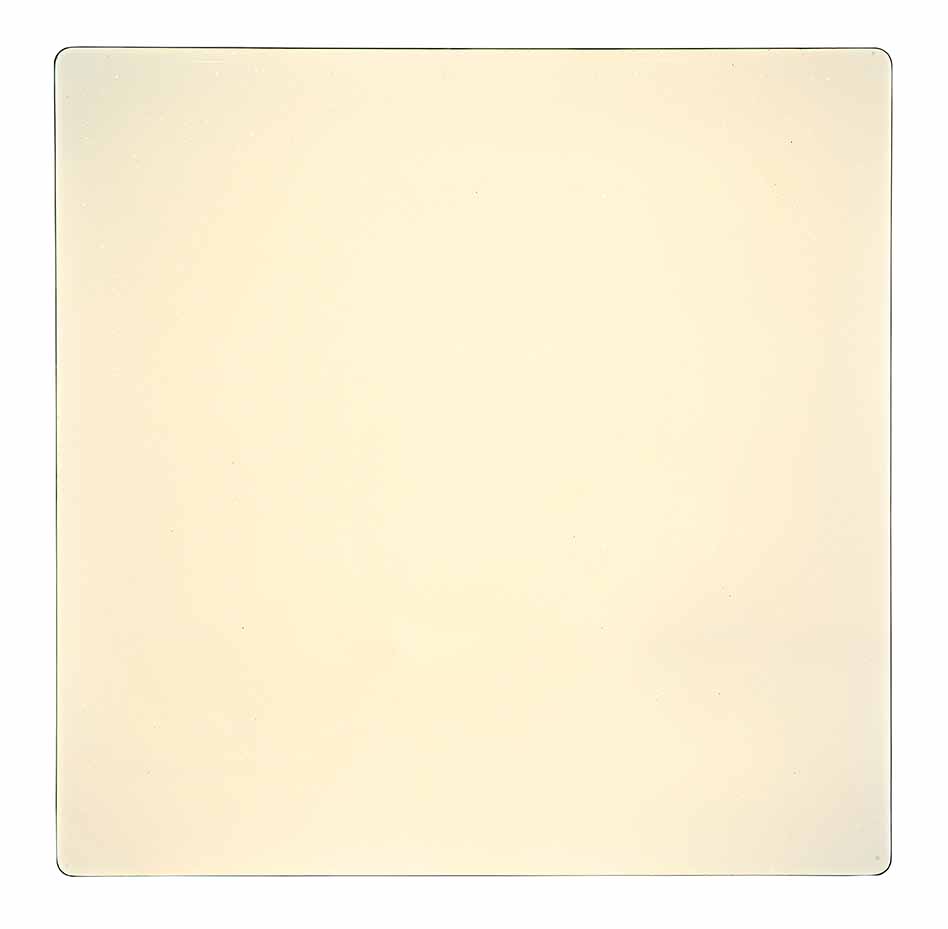 Weiße moderne quadratische Deckenlampe Globo Ully – Bild 3