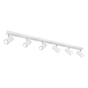 weißer-balken-6-spots-globo-robby-57911-6dw