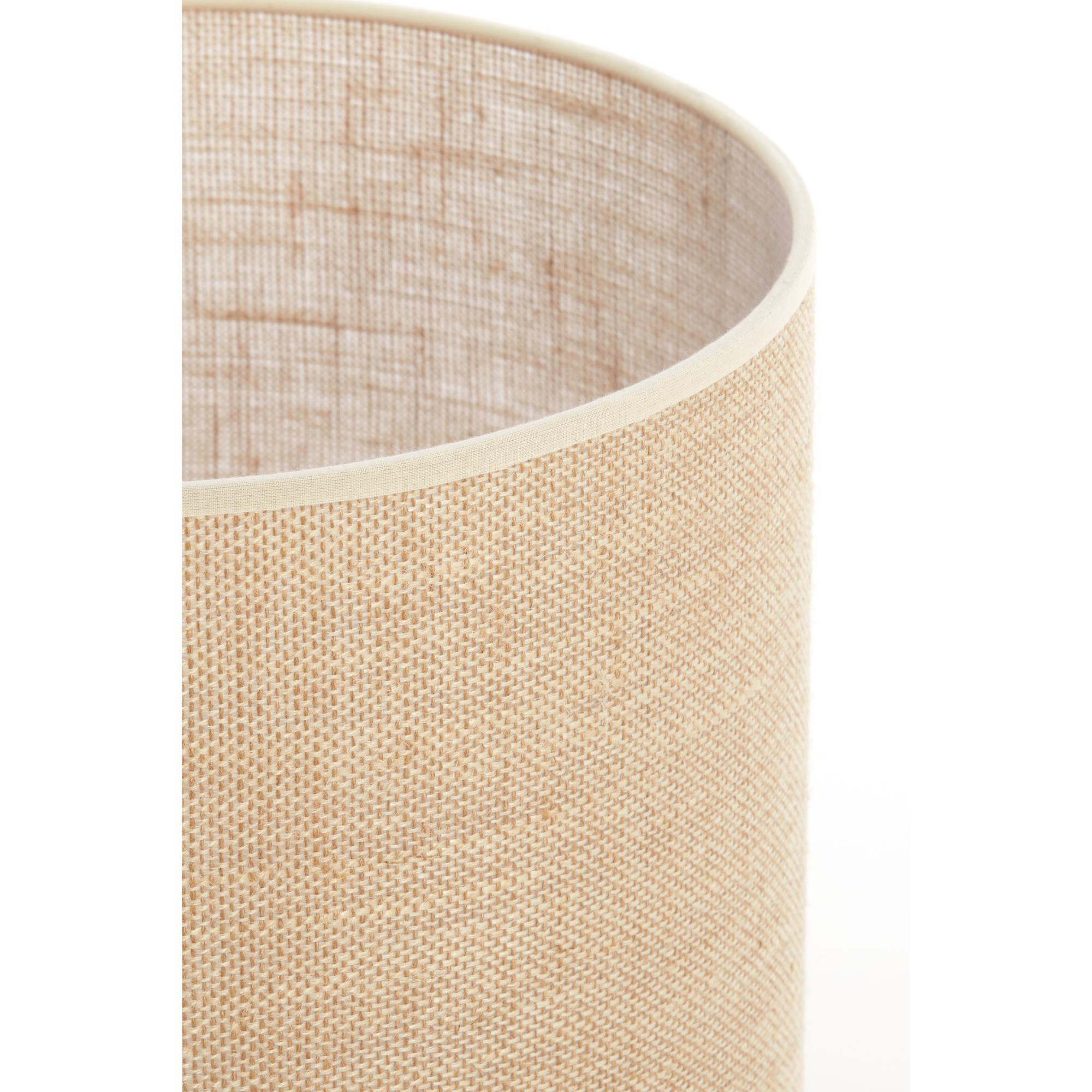Hoher Jute-Lampenschirm natur Light & Living Sendai – Bild 2