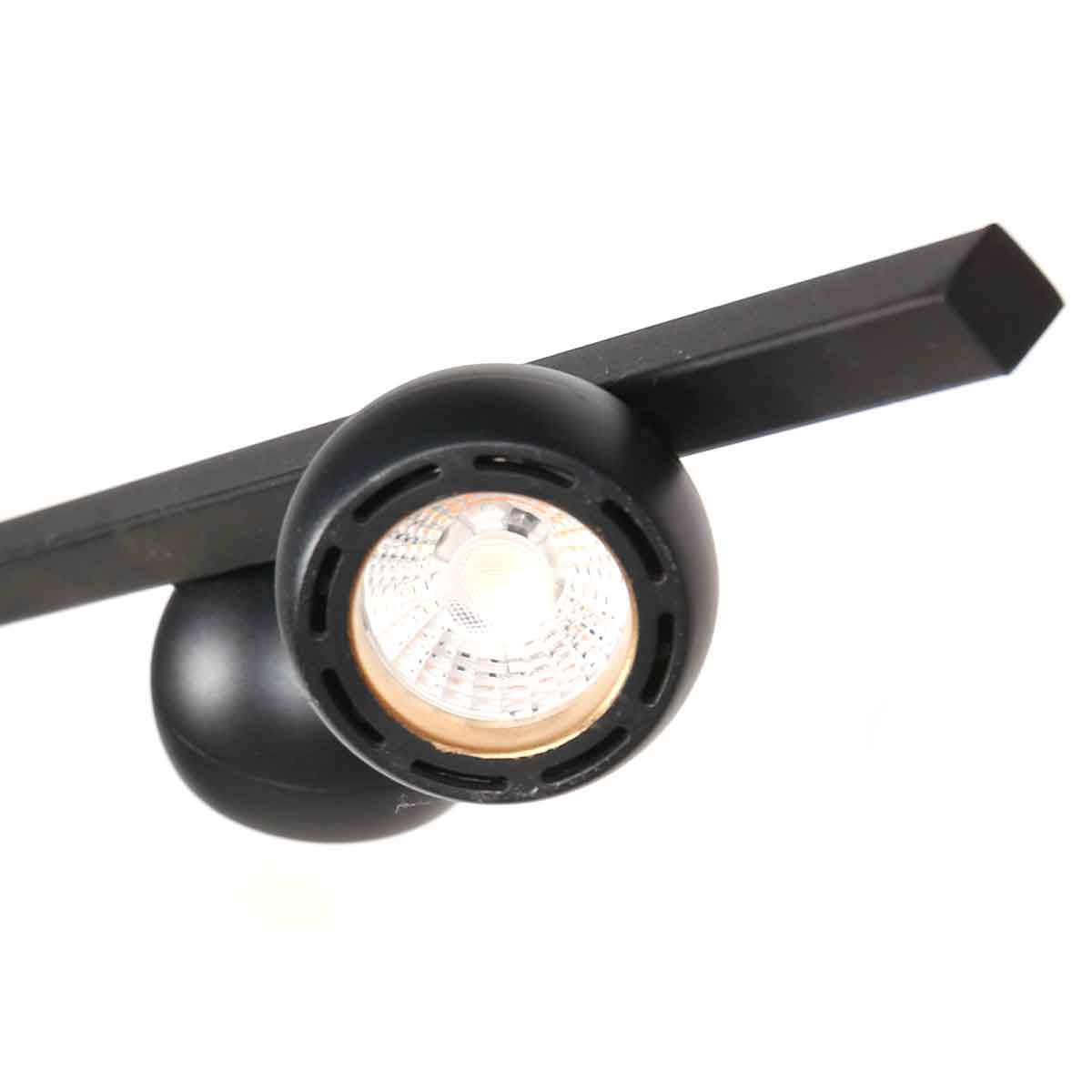 Retro-moderne Esstischlampe mit dimmbaren Spots Steinhauer Marcadore – Bild 3