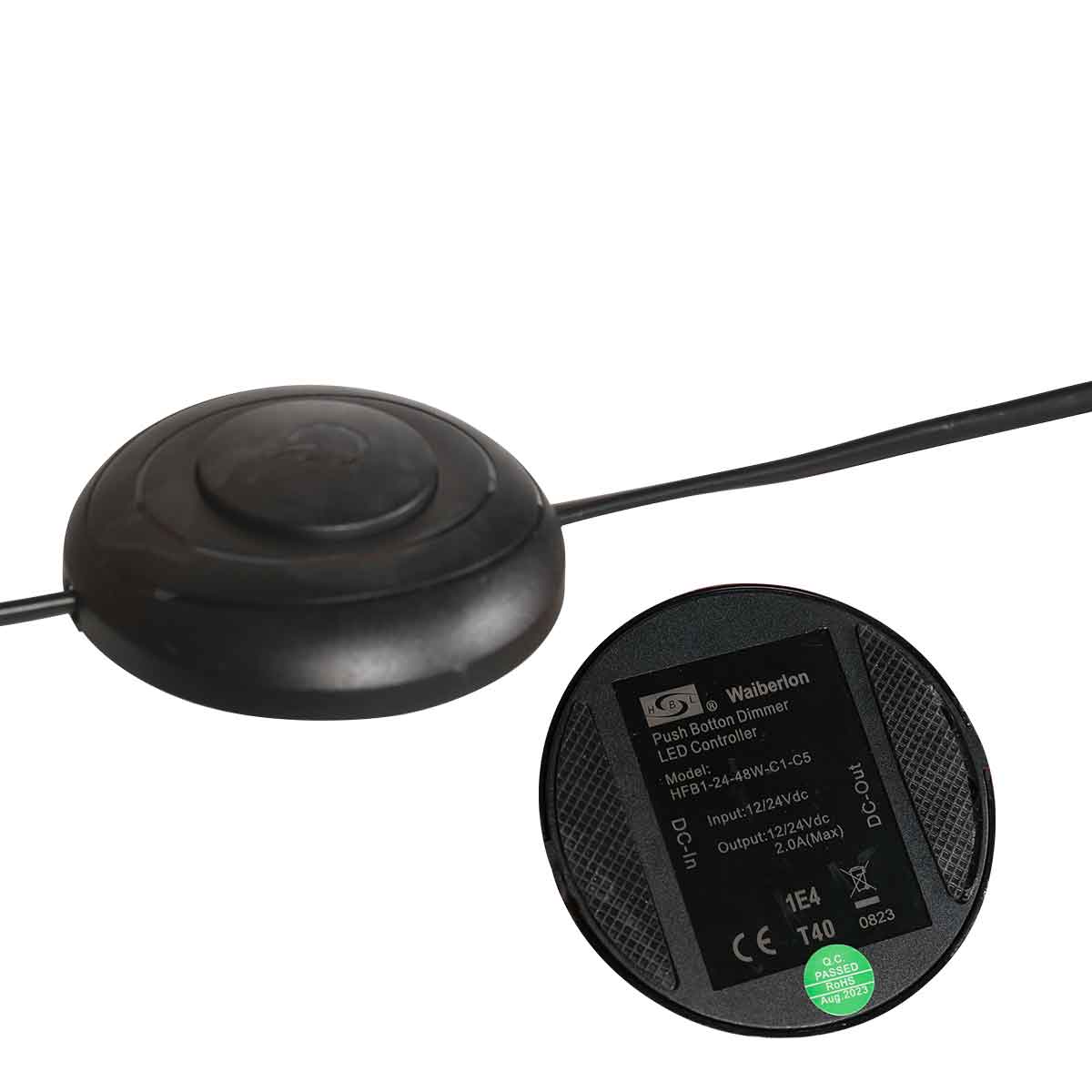 Moderne schwarze Metall-Stehlampe Steinhauer Ringlux – Bild 16