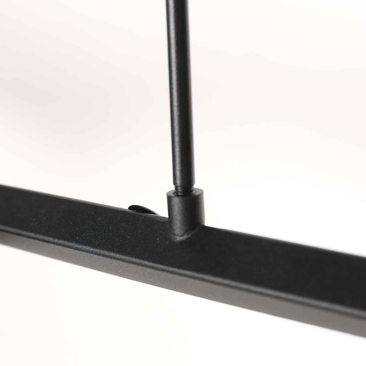 Retro-moderne Esstischlampe mit dimmbaren Spots Steinhauer Marcadore – Bild 5