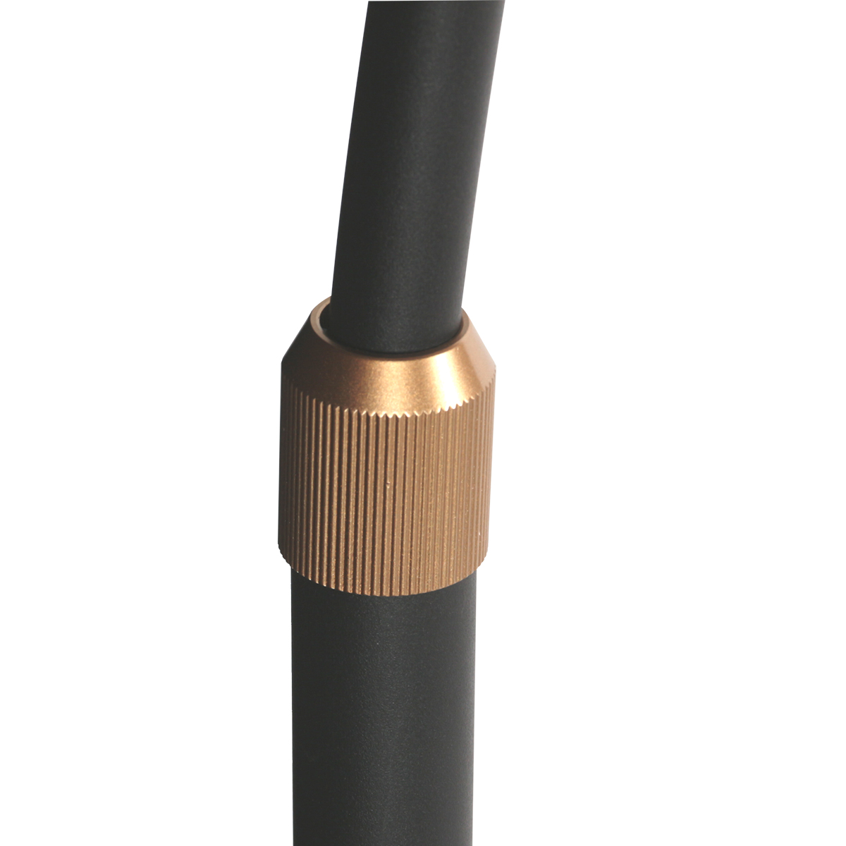 Moderne goldene Metall-Stehlampe Steinhauer Ringlux – Bild 11