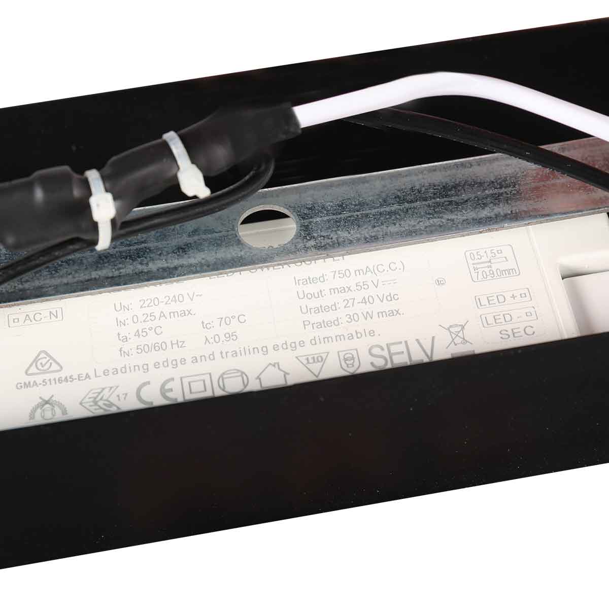 Retro-moderne Esstischlampe mit dimmbaren Spots Steinhauer Marcadore – Bild 11