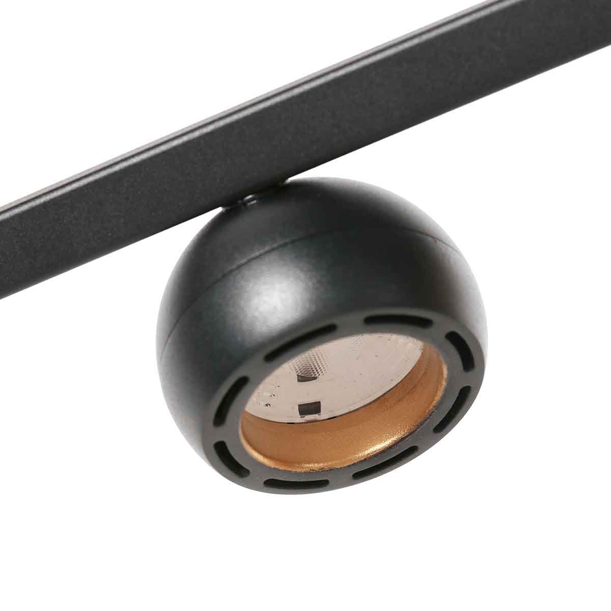 Retro-moderne Esstischlampe mit dimmbaren Spots Steinhauer Marcadore – Bild 4