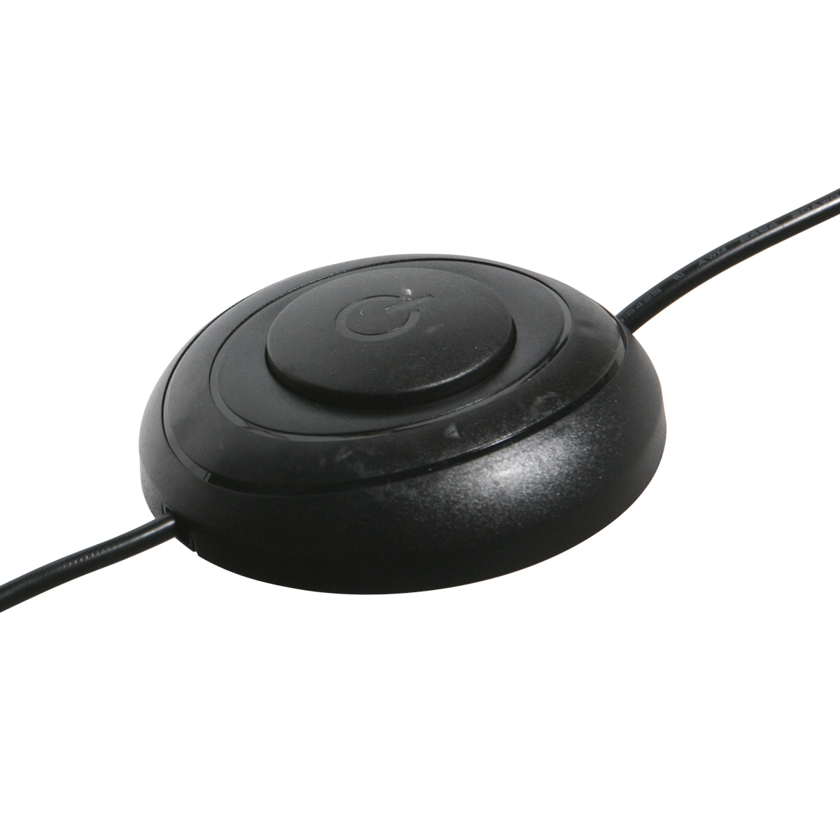 Moderne goldene Metall-Stehlampe Steinhauer Ringlux – Bild 14