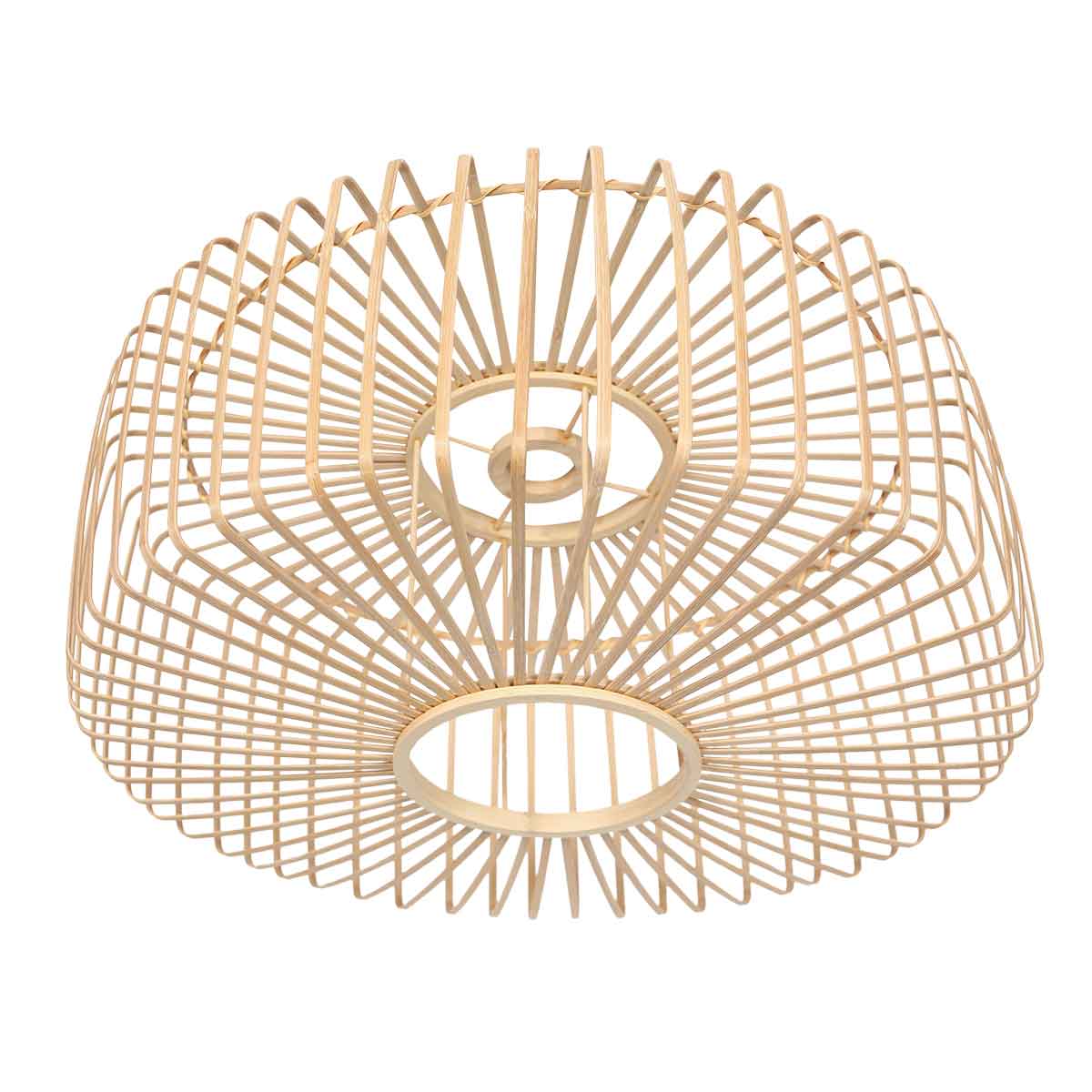 Moderne schwarze Stehlampe aus Bambus und Metall Steinhauer Bloeba – Bild 6