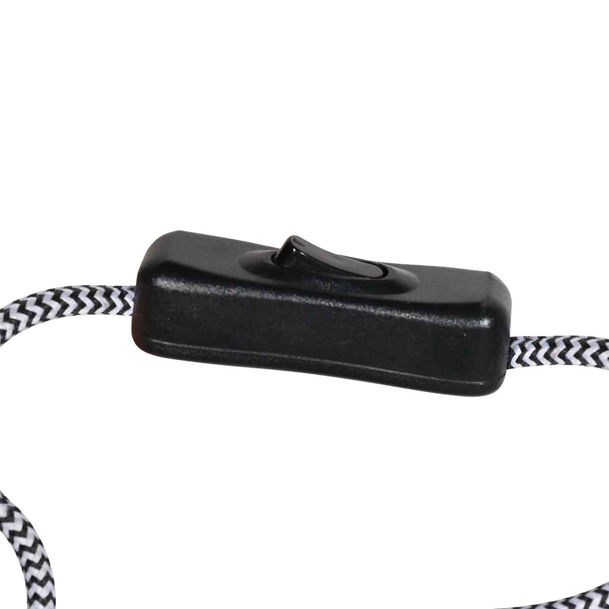 Trendige schwarze Metall-Wandleuchte Steinhauer Bloeba – Bild 9