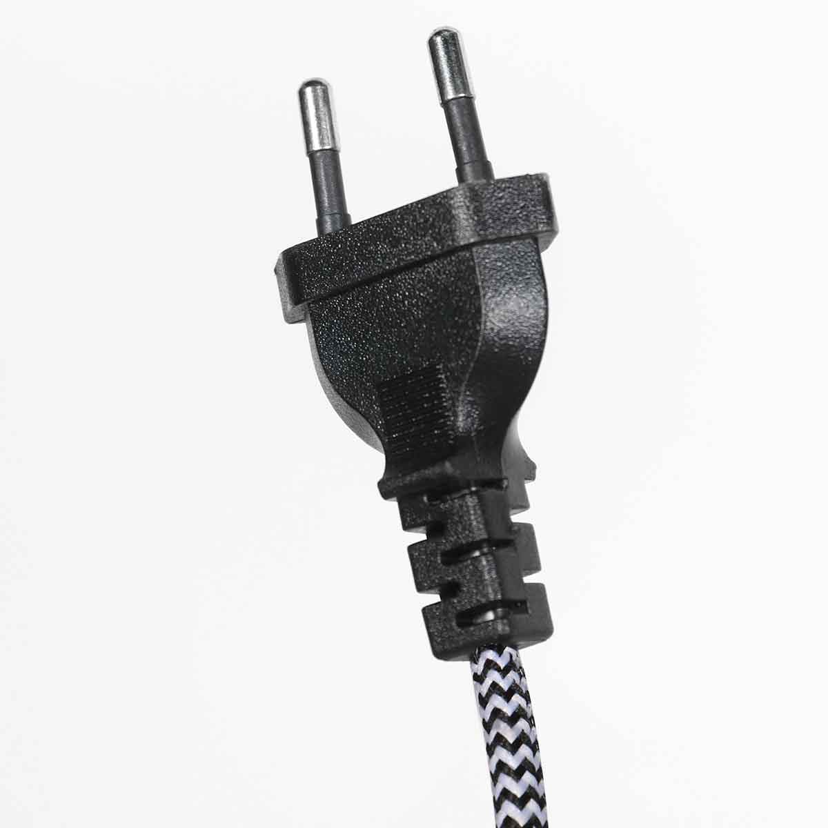 Trendige schwarze Metall-Wandleuchte Steinhauer Bloeba – Bild 10