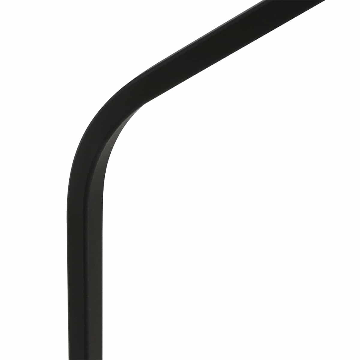 Schwarze Bogenlampe mit Knick Anne Lighting ZigZag – Bild 3
