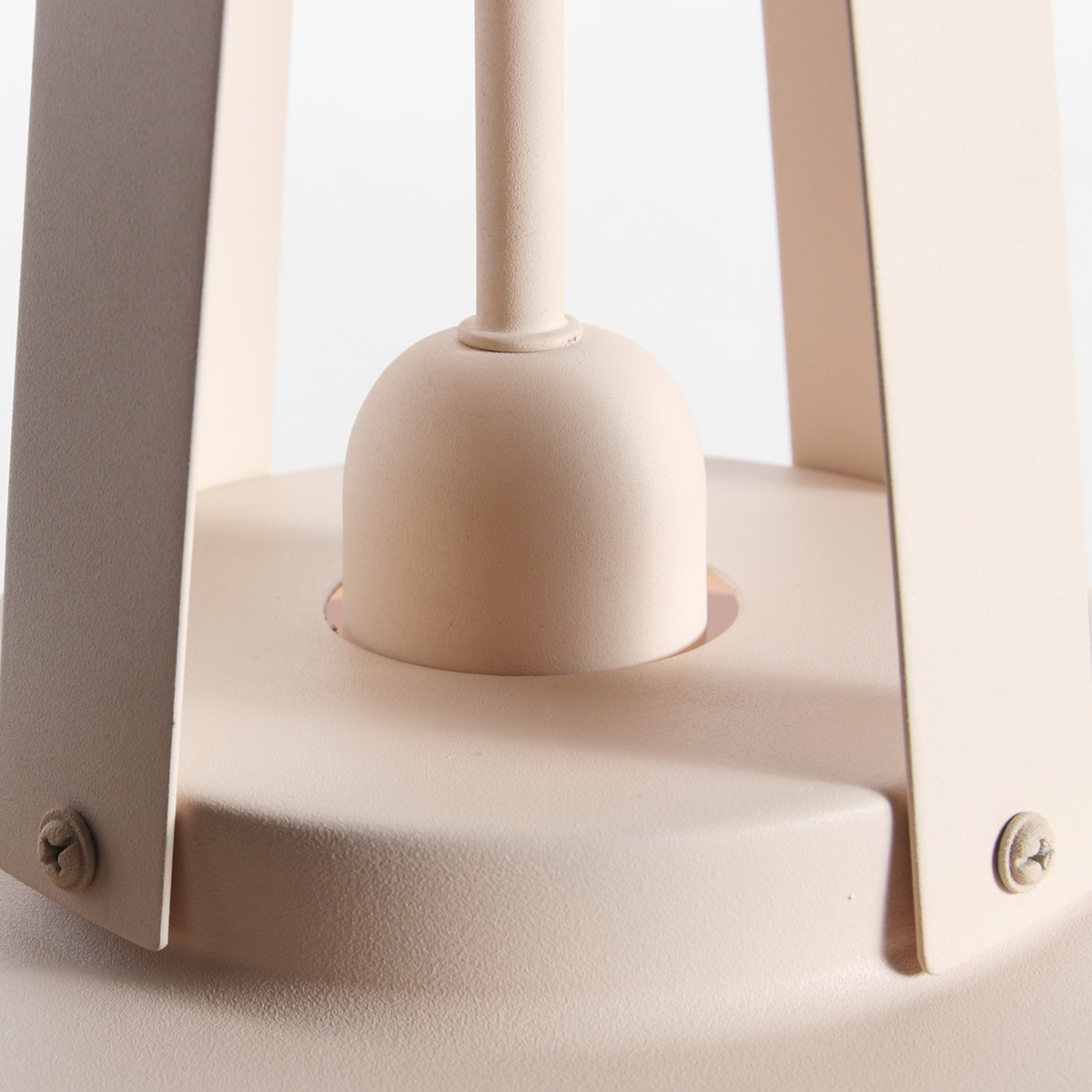 Trendige Hängelampe in Cremefarben Mexlite Eden – Bild 13