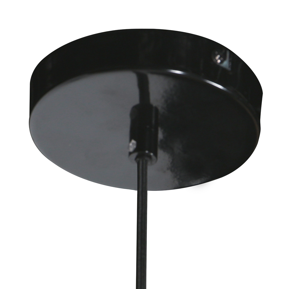 Graue Hängelampe mit offener Ringstruktur Steinhauer Halo Cirque – Bild 11