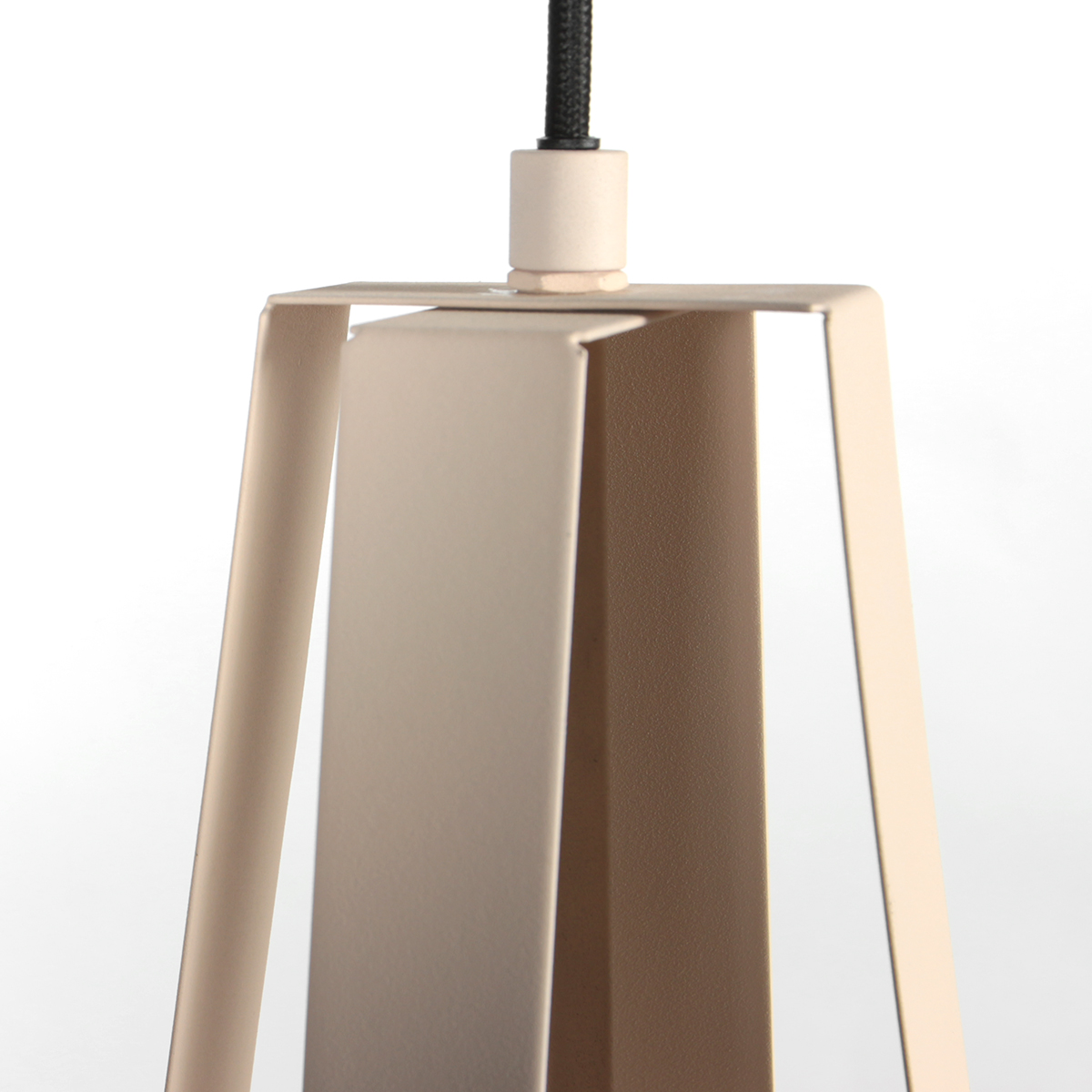 Trendige Hängelampe in Cremefarben Mexlite Eden – Bild 12