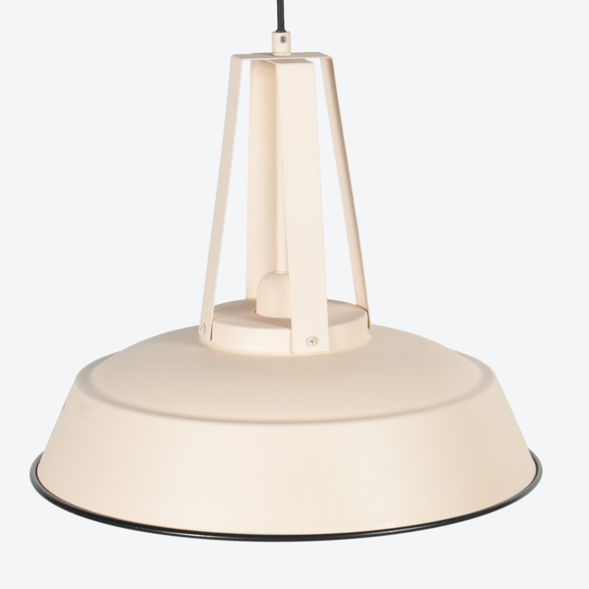 Trendige Hängelampe in Cremefarben Mexlite Eden – Bild 4