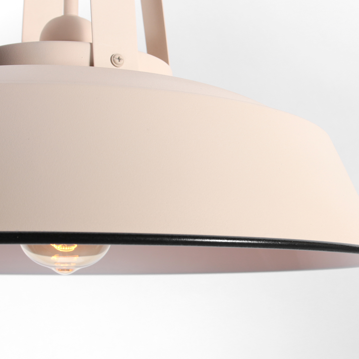 Trendige Hängelampe in Cremefarben Mexlite Eden – Bild 10