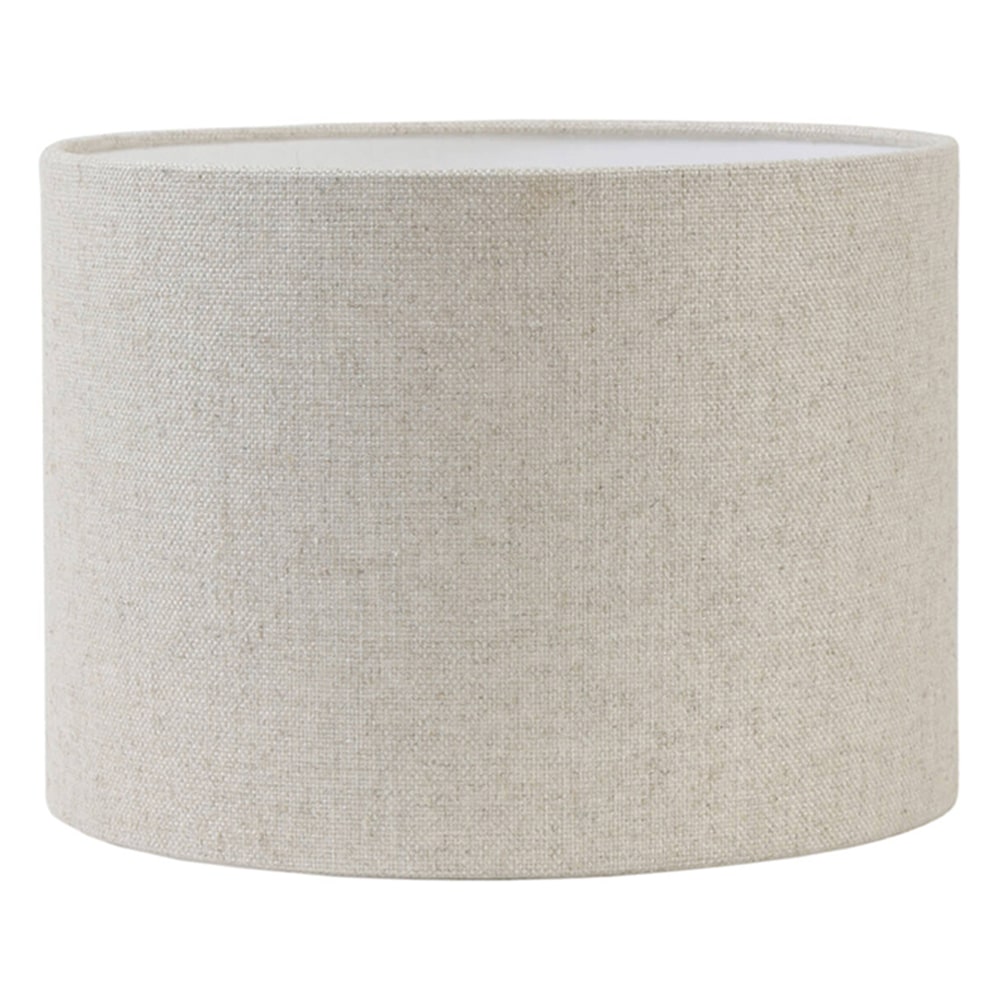 Stimmungsvolle moderne Lampenschirm in neutralem Grau Livigno Light & Living