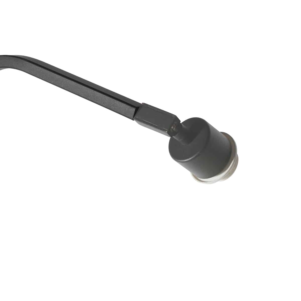 Schwarze Bogenlampe mit Knick Anne Lighting ZigZag – Bild 7