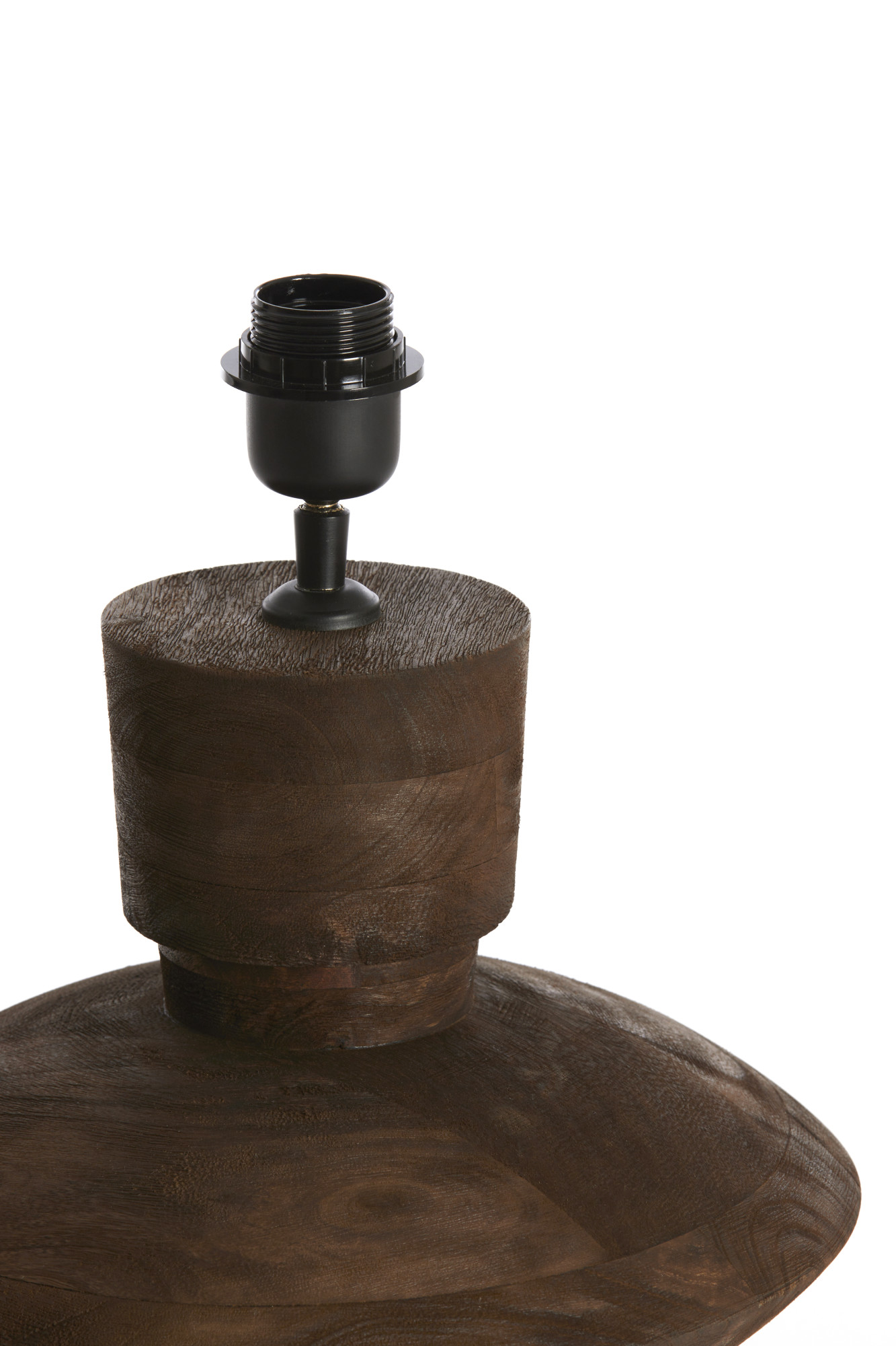 Dekorativer Holzlampenfuß in Farbe Light & Living Fiera – Bild 3