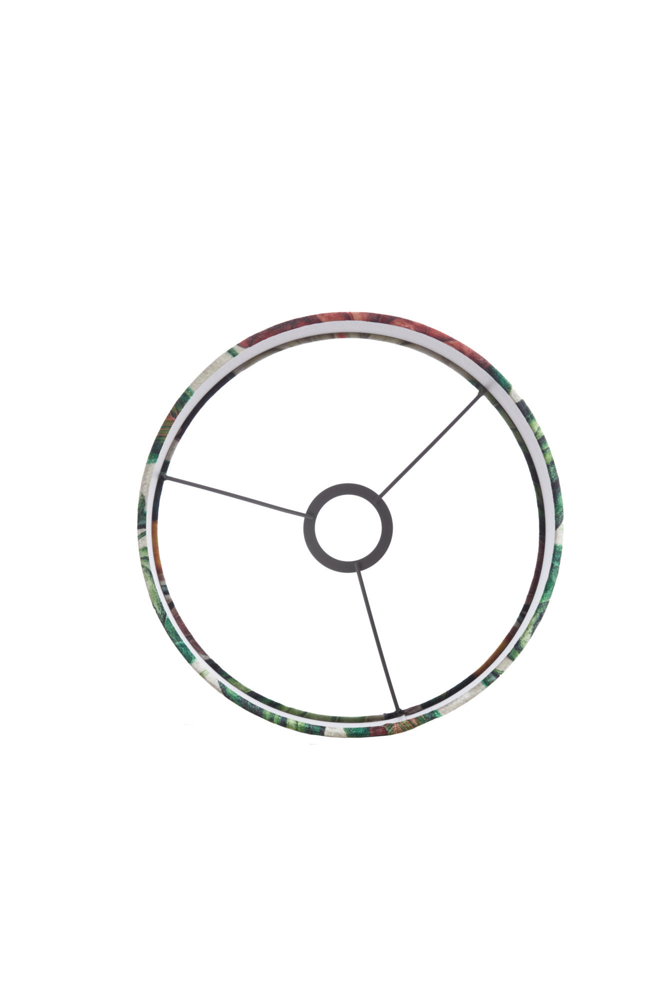 Tropfische Stofflampenschirm zylindrisch Light & Living Dahlia – Bild 6