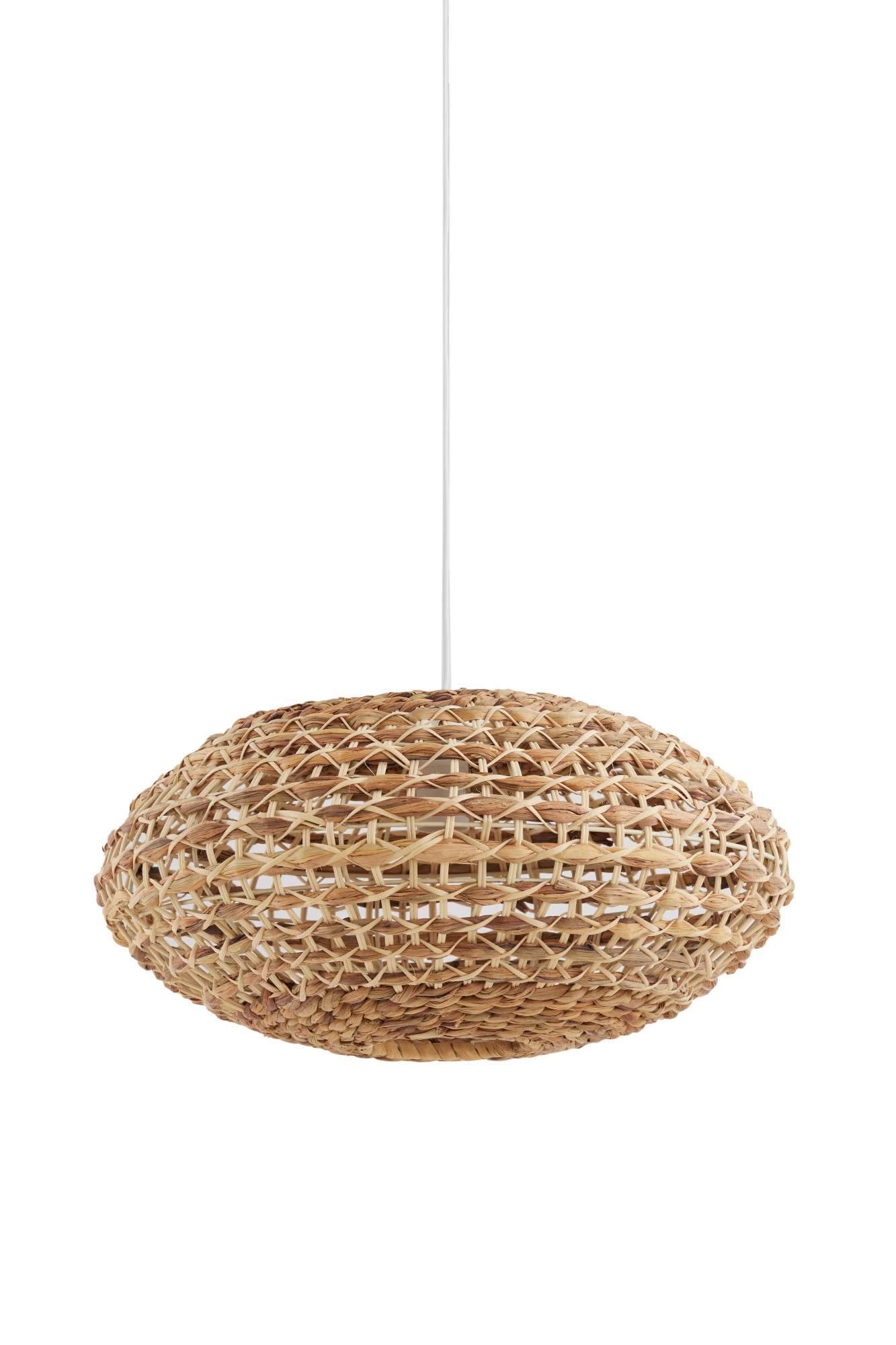Geflochtene Rattan-Hängelampe Light & Living Tripoli – Bild 2