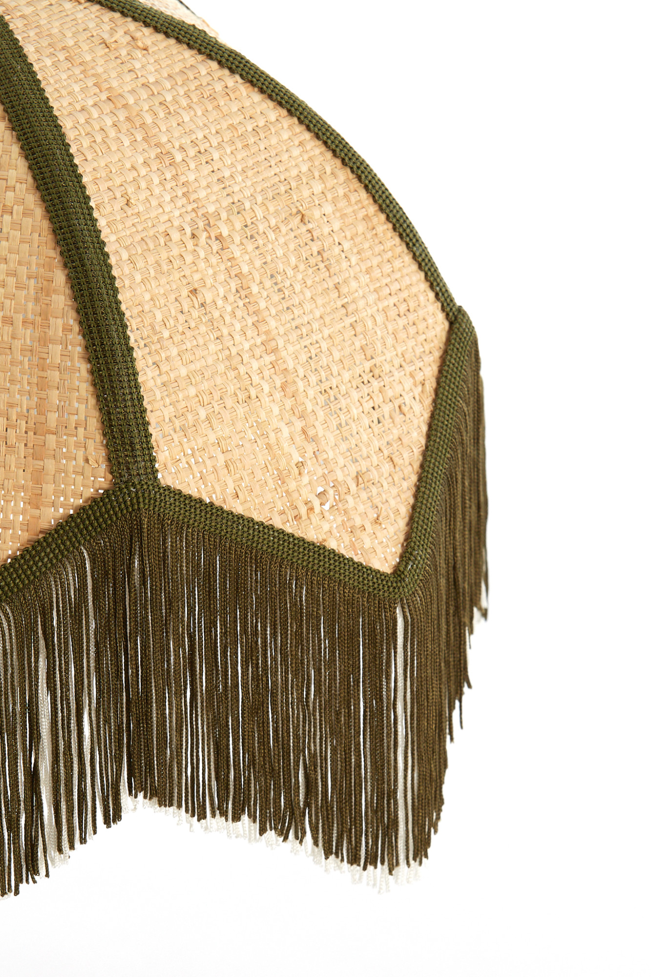 Rattanlampenschirm mit Fransen Light & Living Sulina – Bild 4