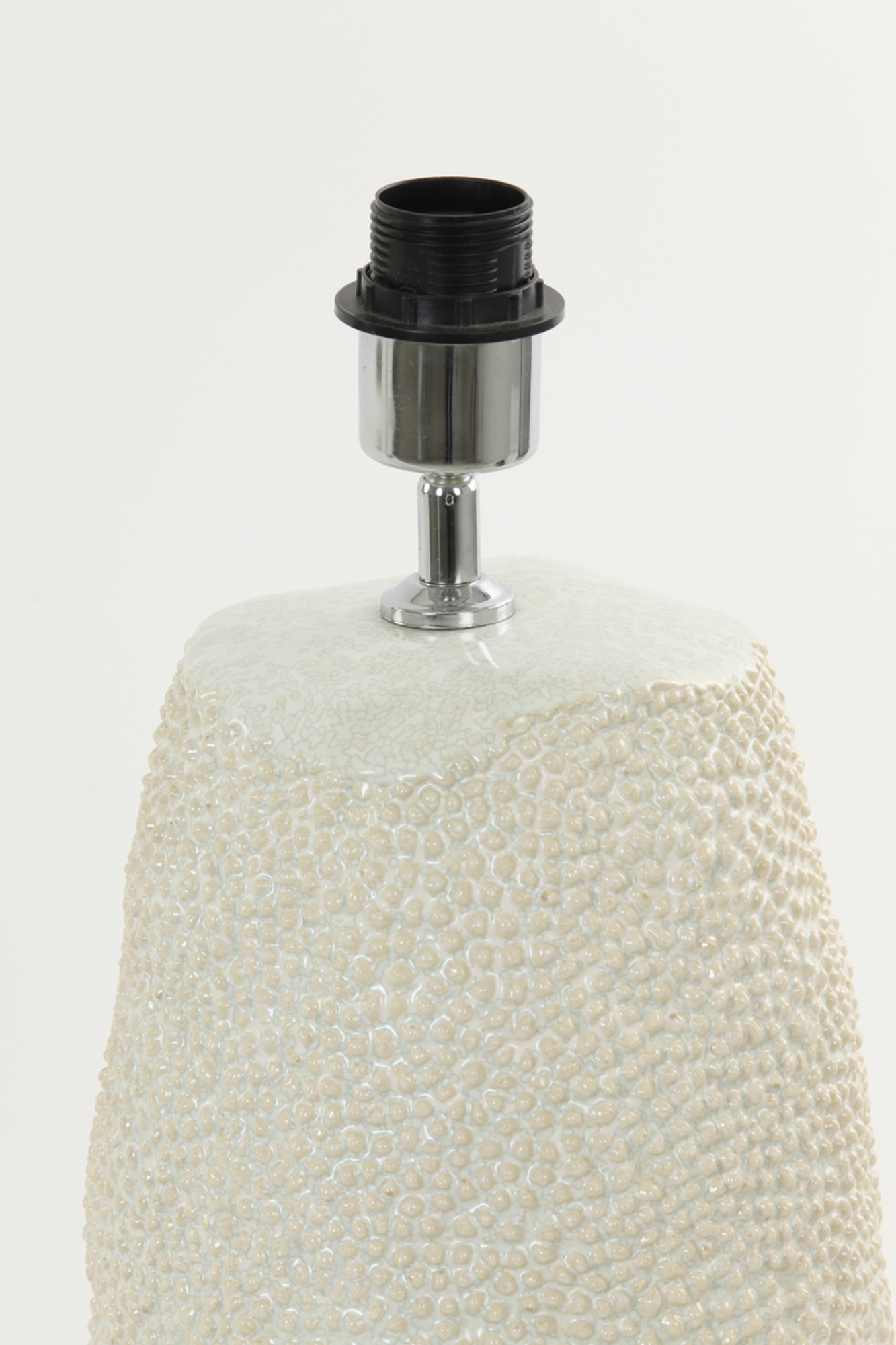 Gerippter Lampenfuß beige Light & Living Kyara – Bild 3