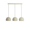 Set halbkugelförmiger Hängelampen Light & Living Jaicey
