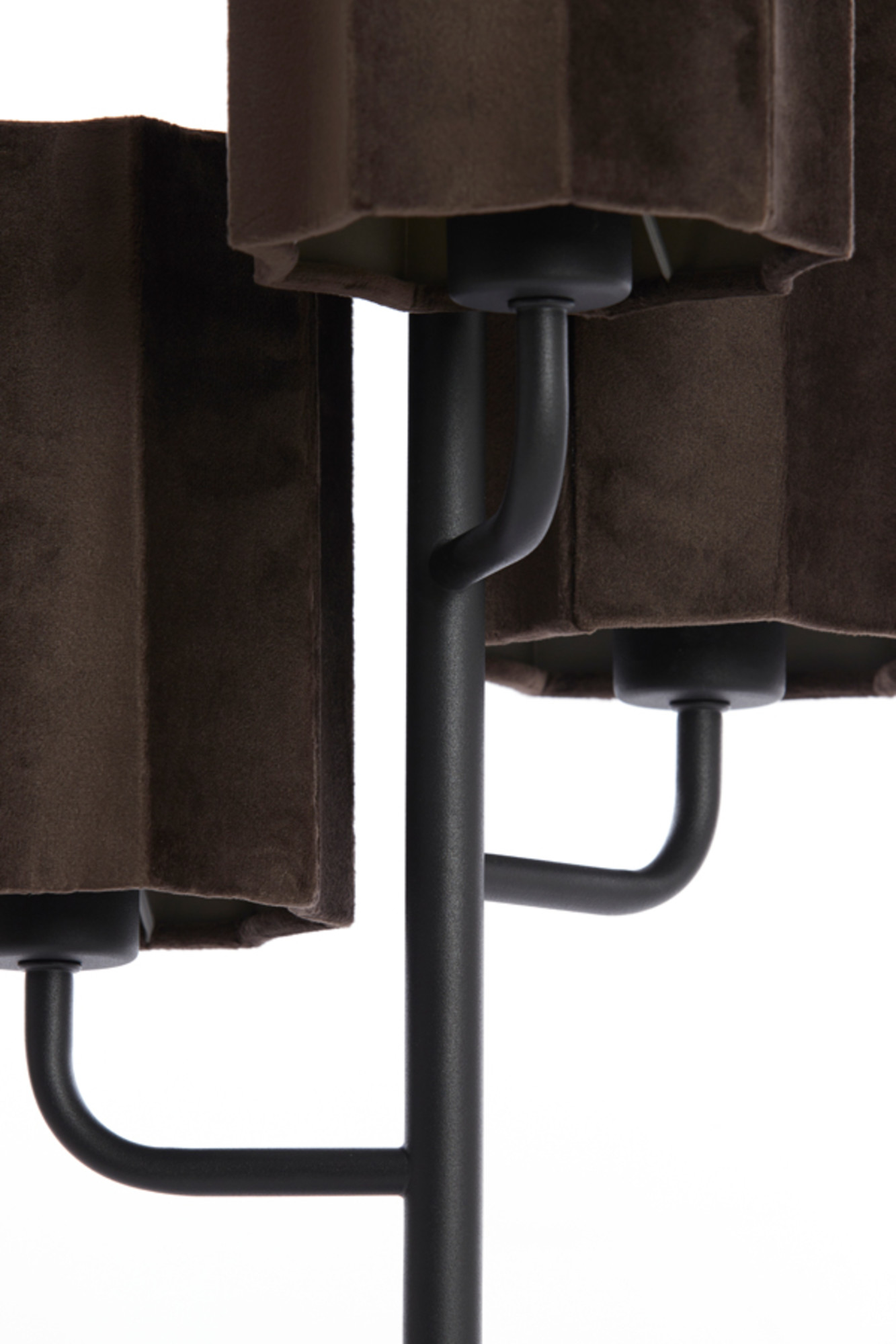 Geometrische 3-flammige Tischlampe mit Schirmen Light & Living Edisa – Bild 3