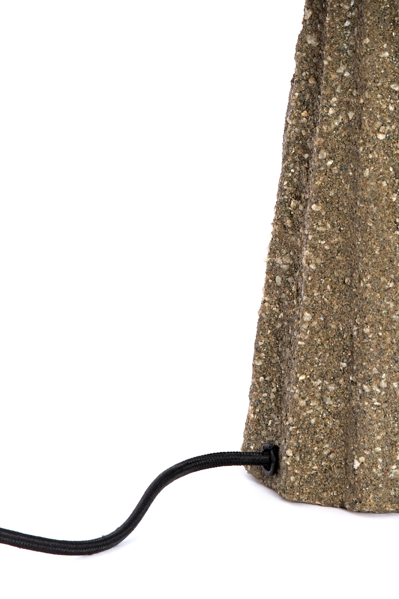 Braune pilzförmige Tischleuchte Light & Living Christio – Bild 4