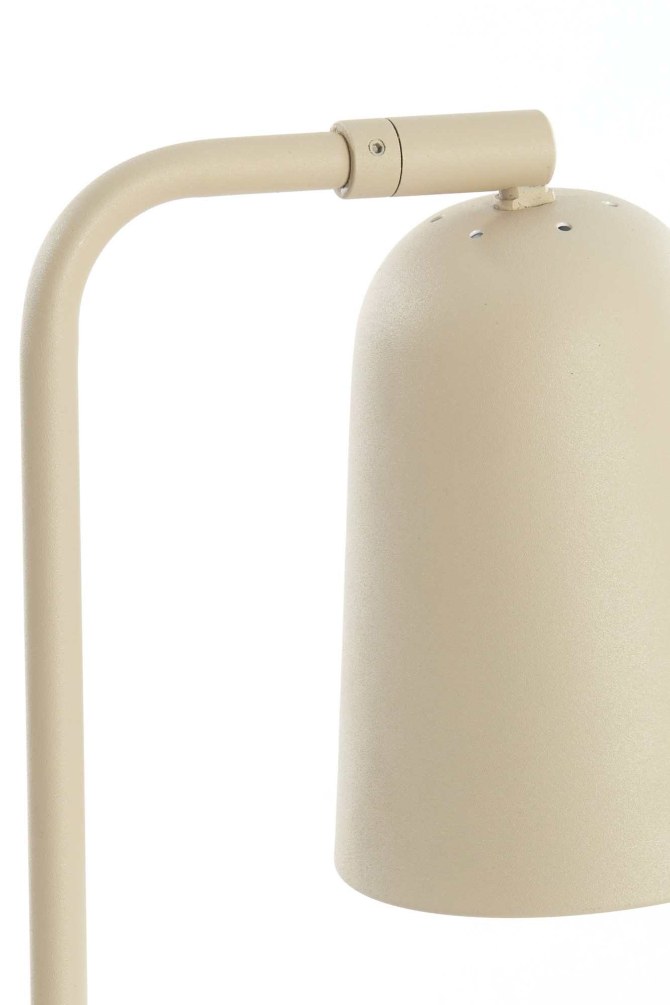 Beige Tischlampe im modernen Stil Light & Living Salomo – Bild 7