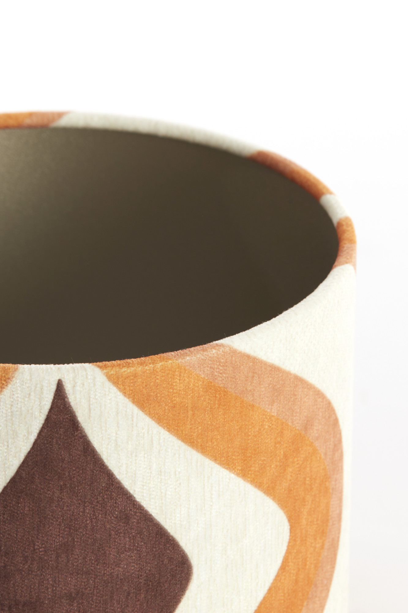 Retro-Muster Lampenschirm Stoff Light & Living Cookie – Bild 3