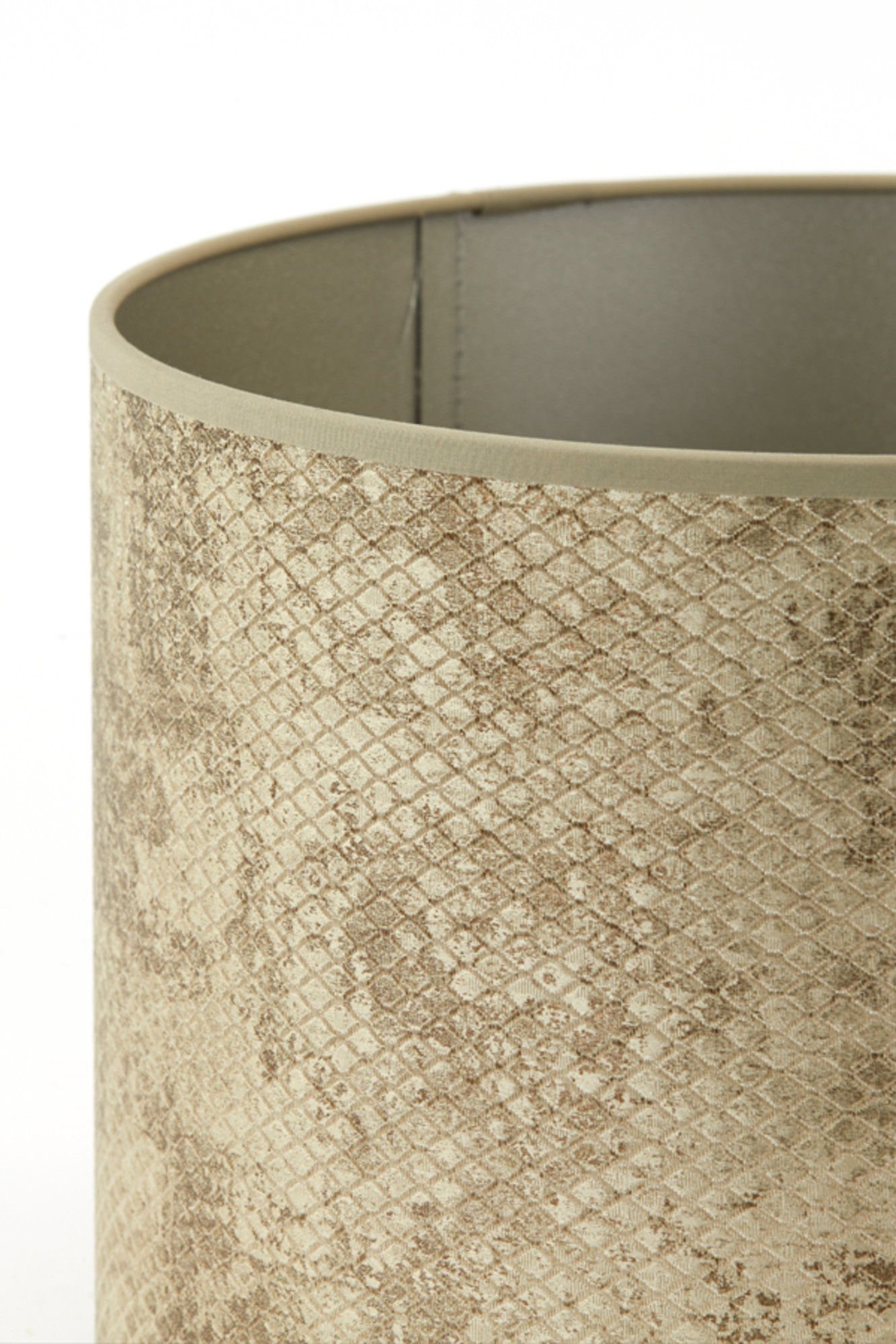 Lampenschirm gold mit Muster Light & Living Novita – Bild 6