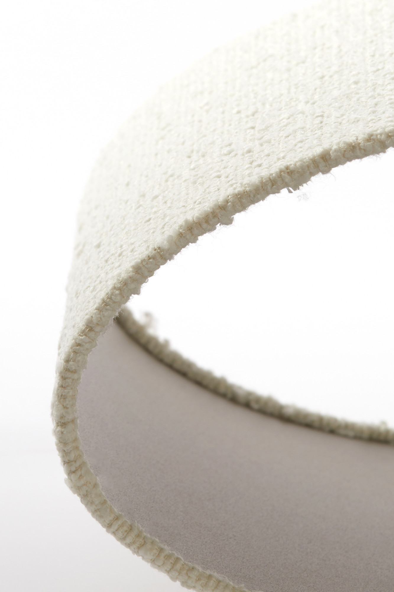 Zylindrische Stoffschirm in Beigefarbe Light & Living Bolero – Bild 7