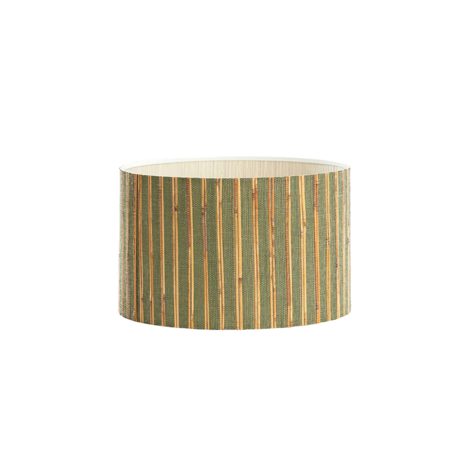 zylindrische Streifenlampenschirm Light & Living Simno