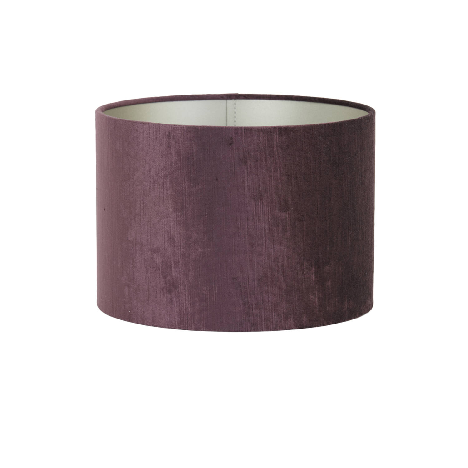 Lila Stofflampe Zylindrisch Light Living Gemstone Vivaleuchten de lila-stofflampe-zylindrisch-light-living-gemstone-vivaleuchten-de