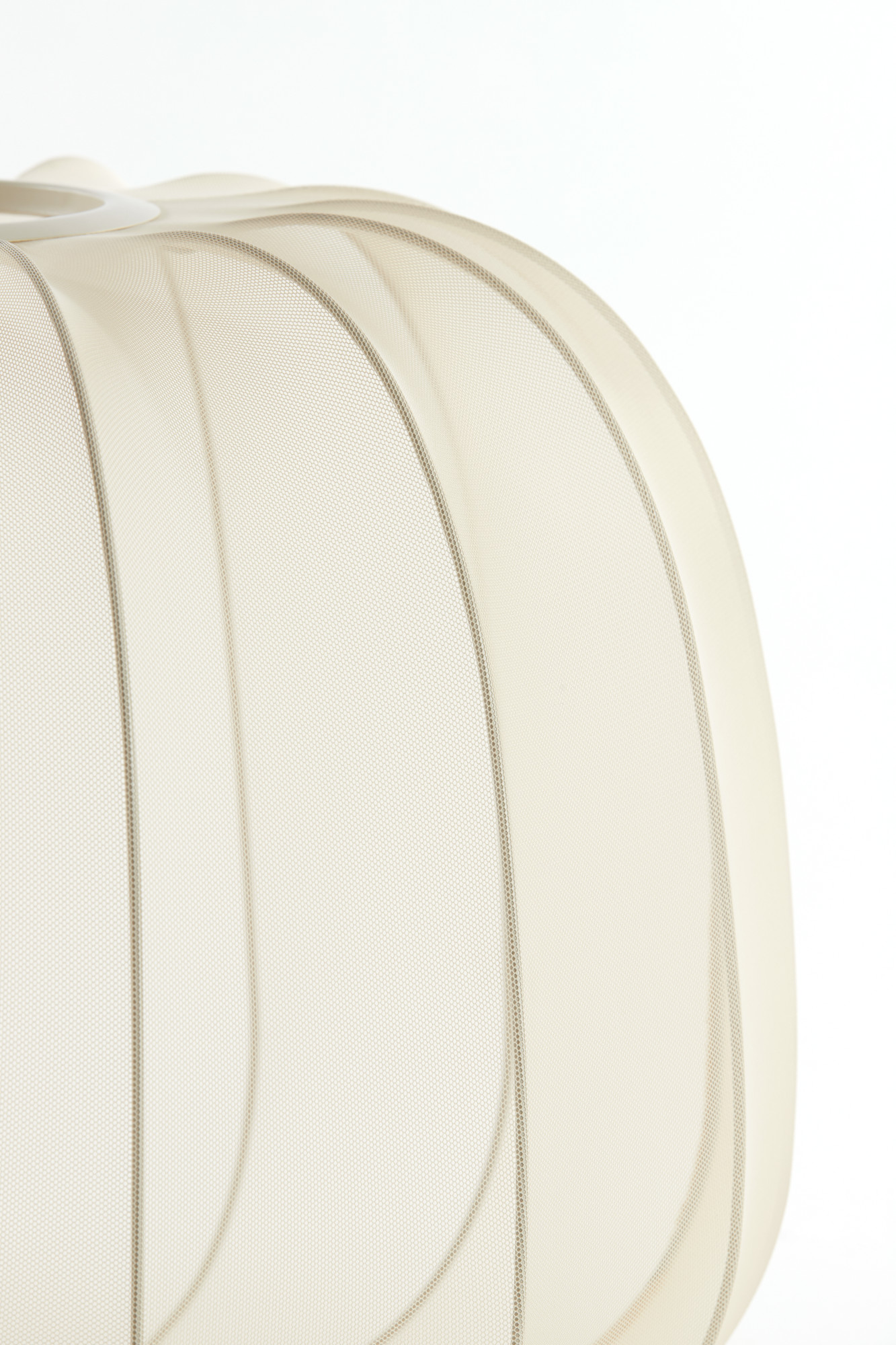 Beige Lampenschirm ovale Form Light & Living Plumeria – Bild 6