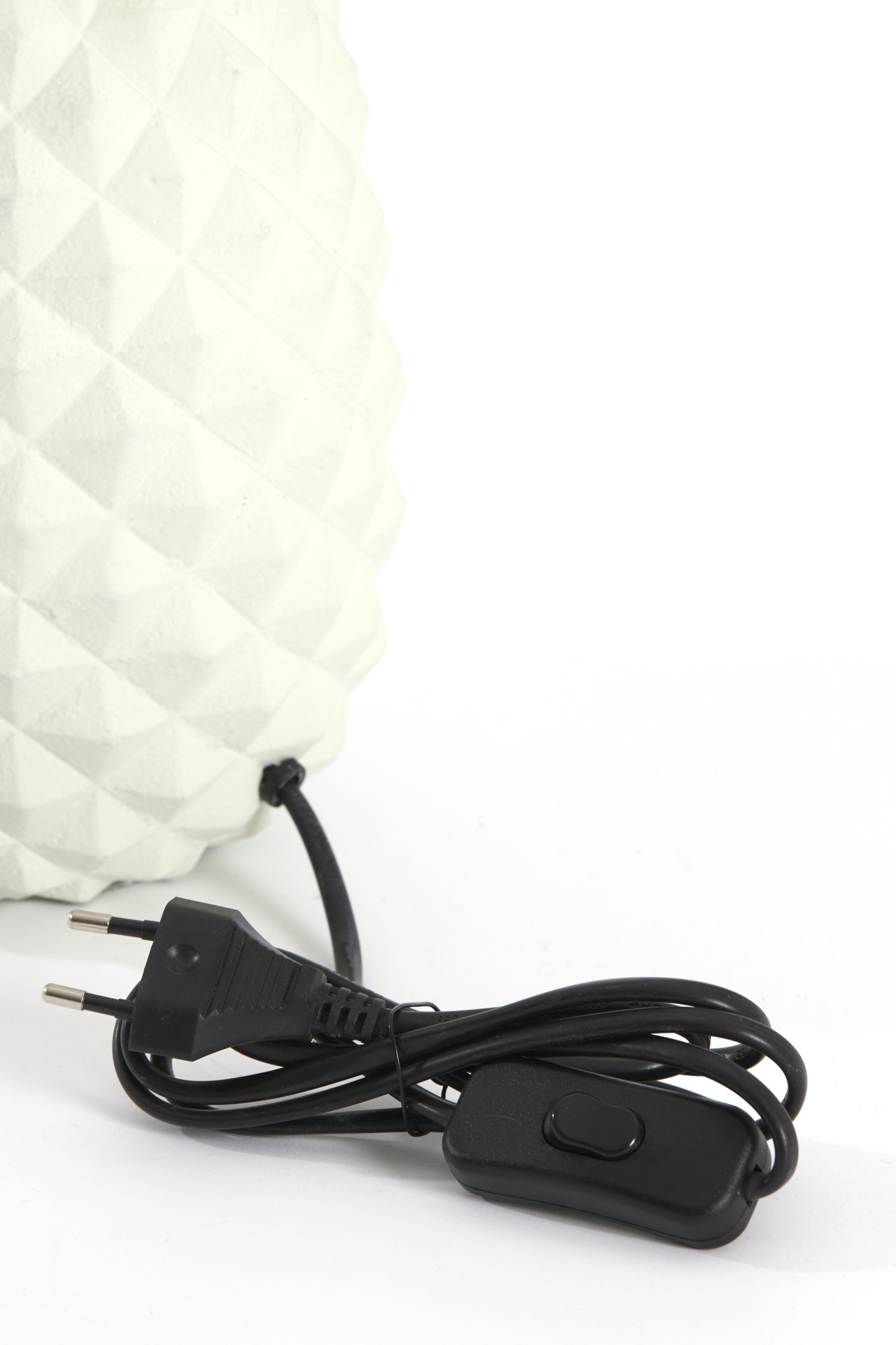 Ananas Lampenfuß Pastellweiß Light & Living Pineapple – Bild 7